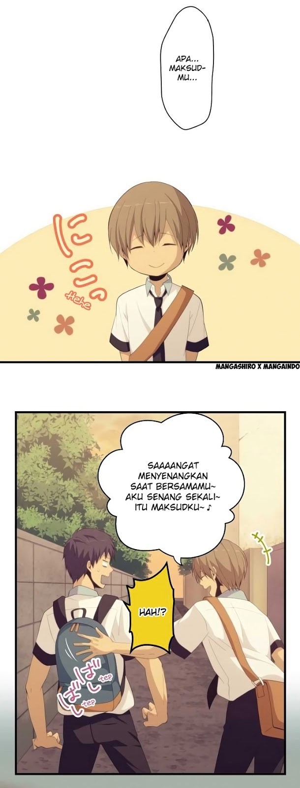 ReLife Chapter 140 Gambar 21
